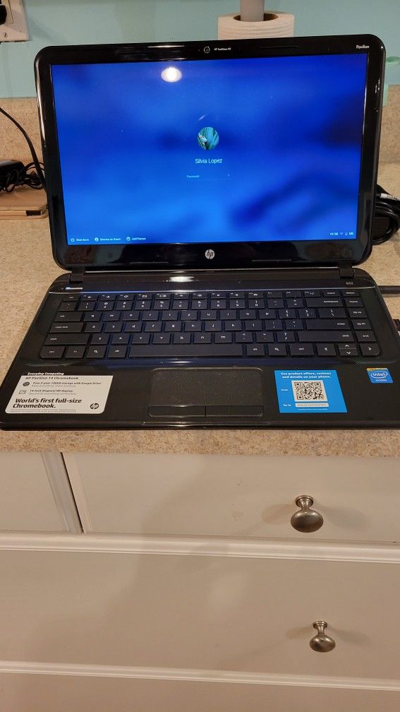 HP Pavilion Chromebook