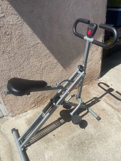 Sunny Health & Fitness Row-N-Ride Squat Assist Machine - Used (Works Perfect!)