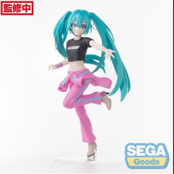 NEW IN BOX Hatsune Miku Figure Doll Toy Prize Anime Japan Round 1 arcade prize 