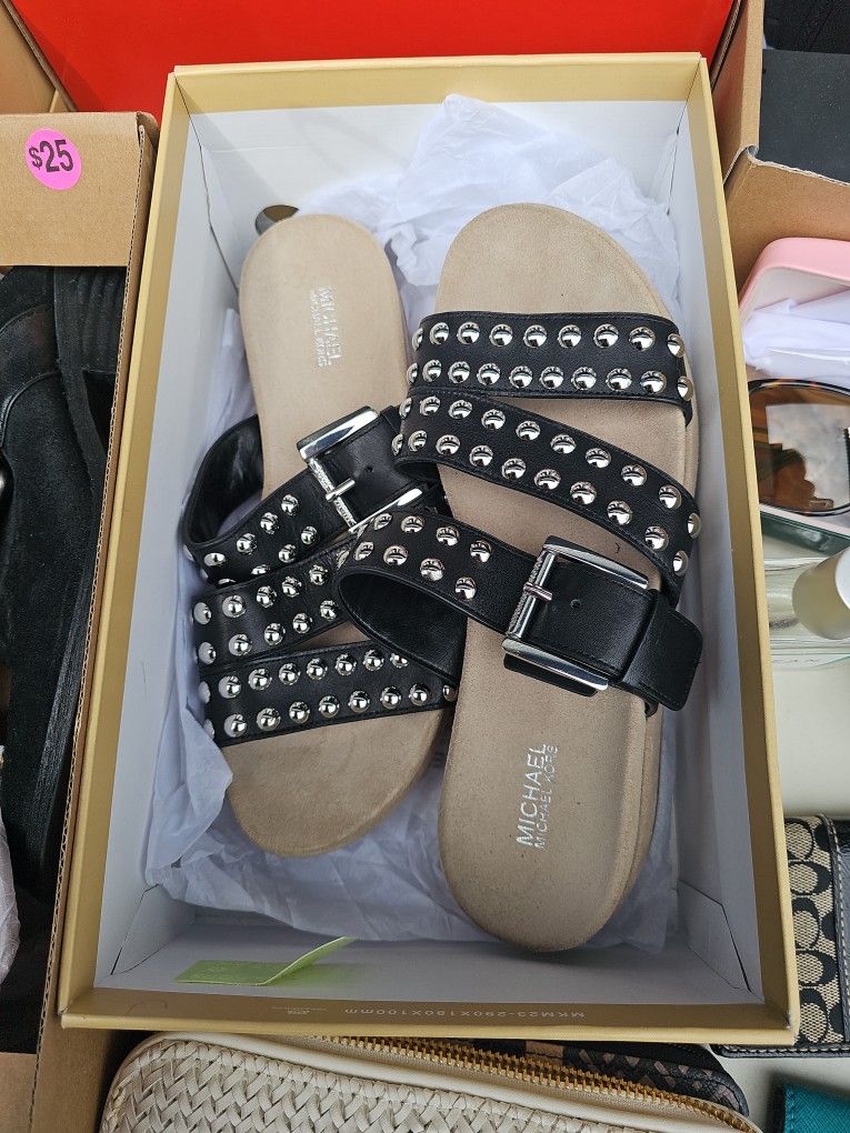 Michael Kors Sandals Sz 7
