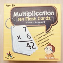 Multiplication Flash Cards 