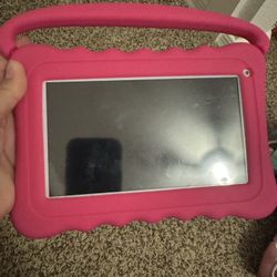 Pink toddler Tablet 