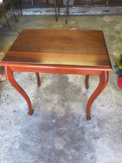 Butler table