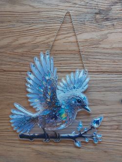 Bluebird Wall/Window Hanging