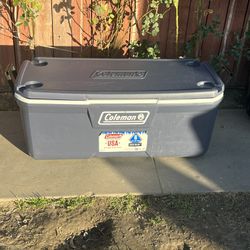 COLEMAN ICE CHEST ,COOLER
