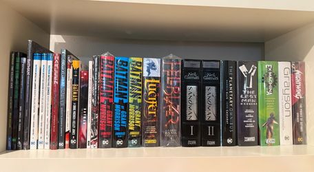 DC omnibus and deluxe editions