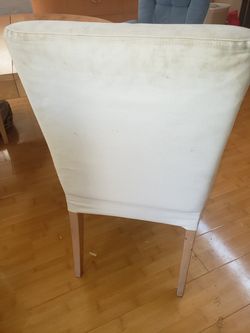 4 IKEA dinning chairs. FREE