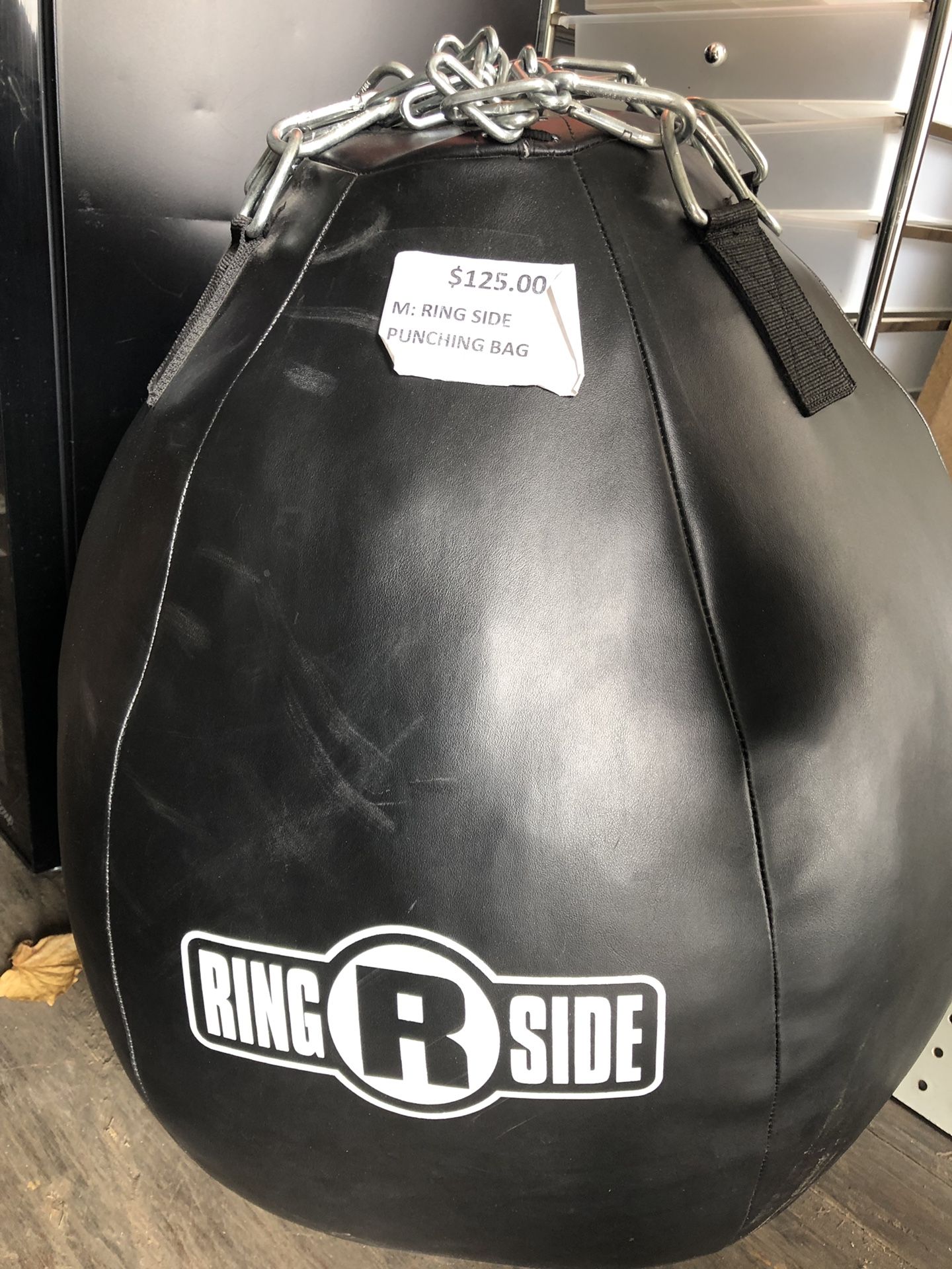 Ring Side Punching Bag