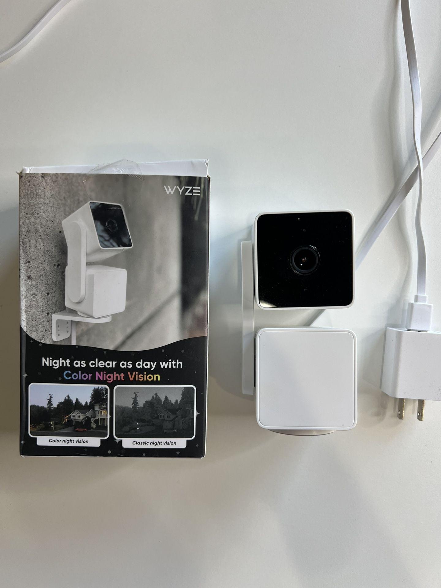 WYZE Cam Pan v3 Color Night Vision, Indoor Outdoor, Pan/Tilt