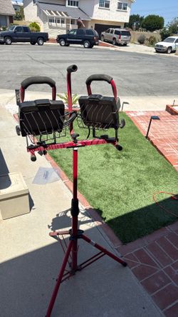 Craftsman work lights w/ stand