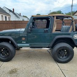 2002 Jeep Wrangler