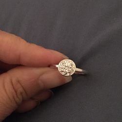 Real 925 Sterling Silver Wedding Ring Size 7