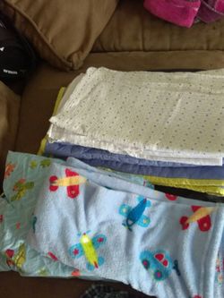 Baby blankets and nursing cover