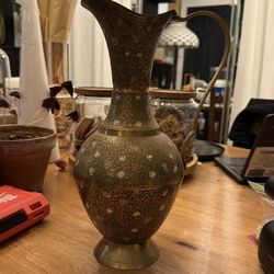 Brass pitcher made in India