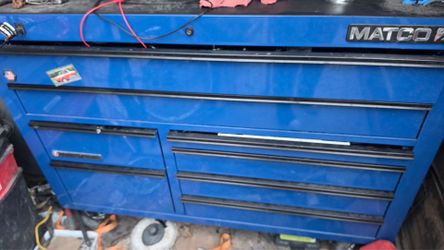 Matco 8 drawer large toolbox