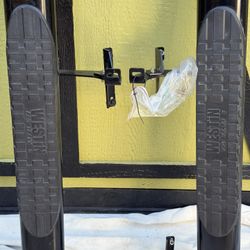 Westin Pro Traxx 5 Side Steps / Running Boards – Jeep Wrangler Rubicon – $400