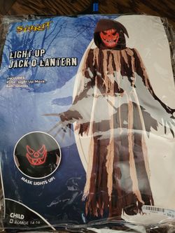 COSTUME! Jack-O-Lantern Costume