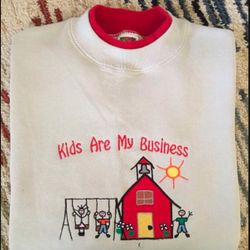 Brand New  Teacher’s Sweatshirt In Size Large.
