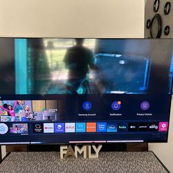 Samsung 65” 4K Smart TV (7 Series) – Excellent Condition