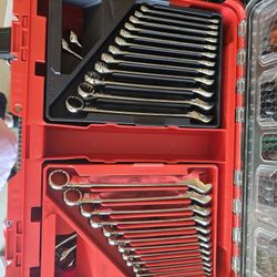 Milwaukee Packout 30 Piece Wrench Set 