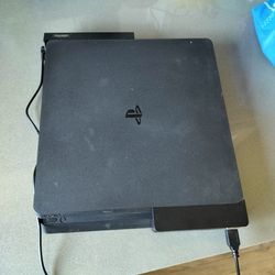 PlayStation 4 With Full VR Setup And Games
