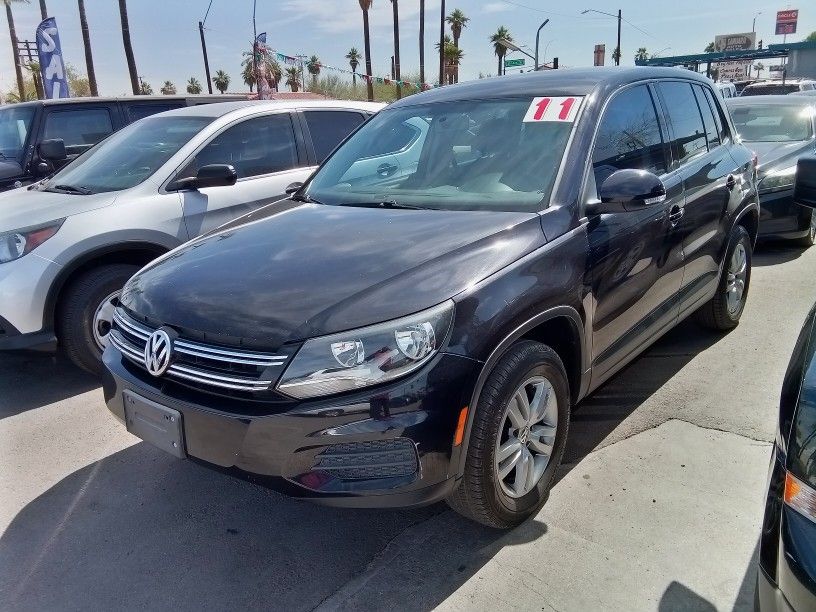 2012  Tiguan 2.0T S Sport Utility 4D