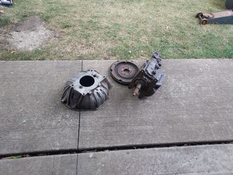 1969 Saginaw 4 Speed With Flywheel And Bellhousing