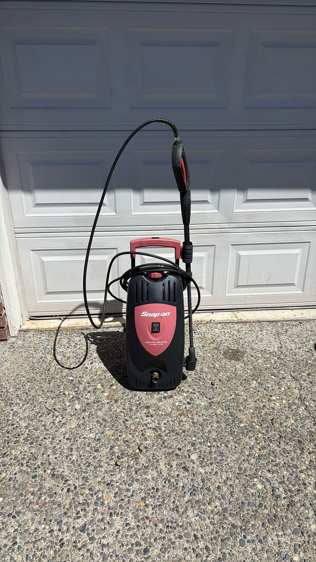 Snap on Pressure Washer