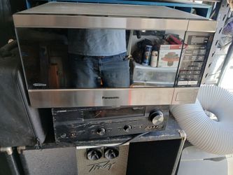 PANASONIC INVERTER MICROWAVE