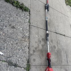 Milwaukee M18 FUEL 18V 24 in. Brushless Cordless Battery Powered Pole Articulating Hedge Trimmer (Tool-Only