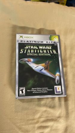 Xbox Star Wars star fighter special edition