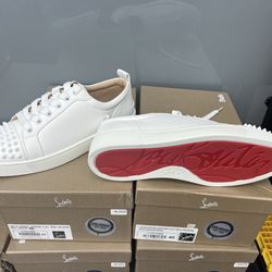 Men’s Red Bottom Shoes Christian Louboutin Suela roja