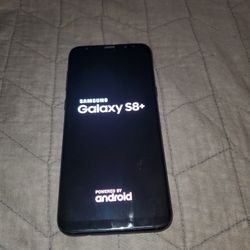 Samsung Galaxy S8+ Black