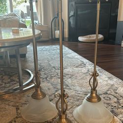 Pendant lights- 3 Total