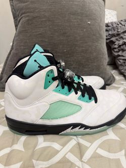 Jordan 5  NEW  ISLAND GREEN
