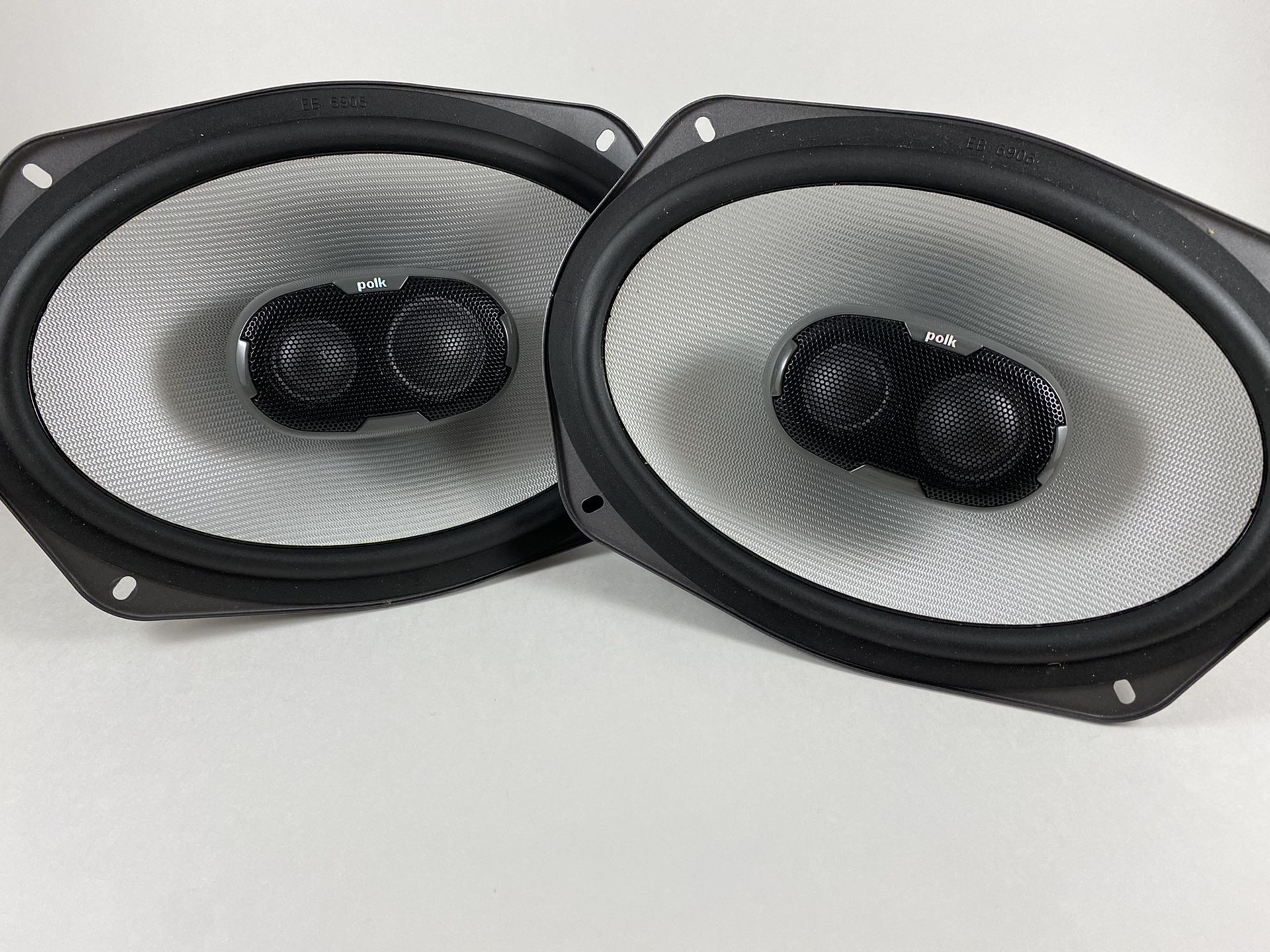 Pair of Polk Audio 6x9 Car Speakers (6"x9") 3-Way 300 Watts