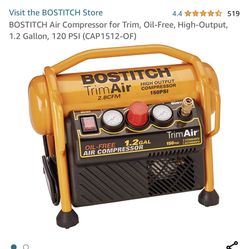 Bostitch Air Compressor 