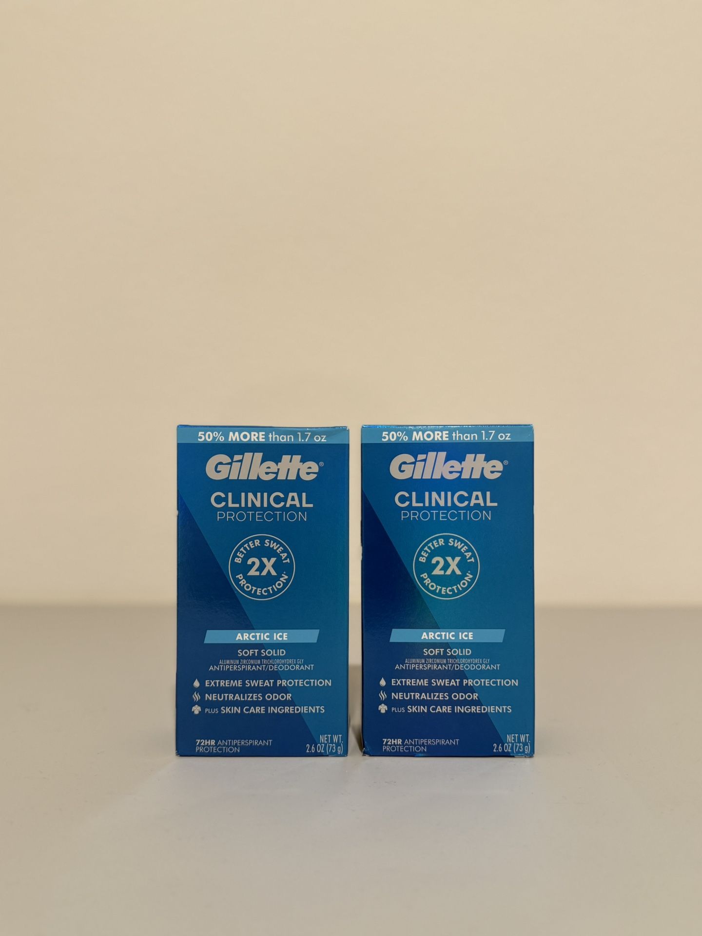Gillette Men’s Clinical Deodorant