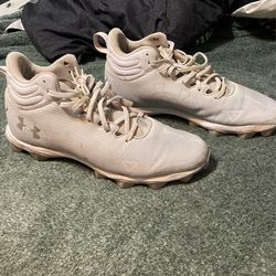 Under Armor Cleats Size 11.5
