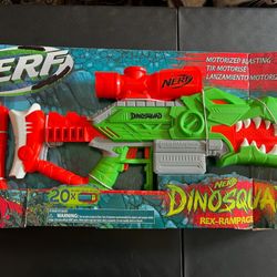 Nerf Dinosquad