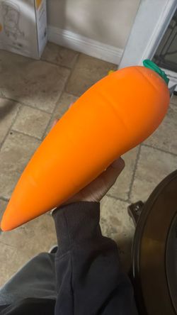 Large carrot squishy