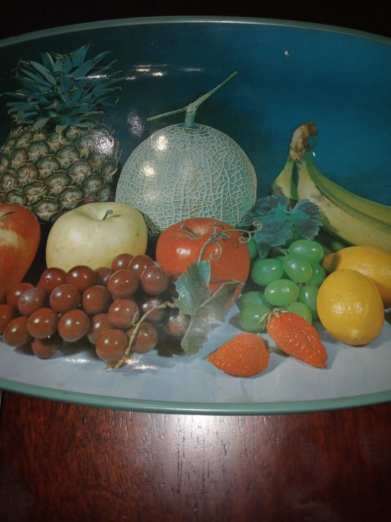 Two Vintage Tray From Japan