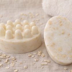 Pet Shampoo Goats Milk Soap Base Massage Bar 