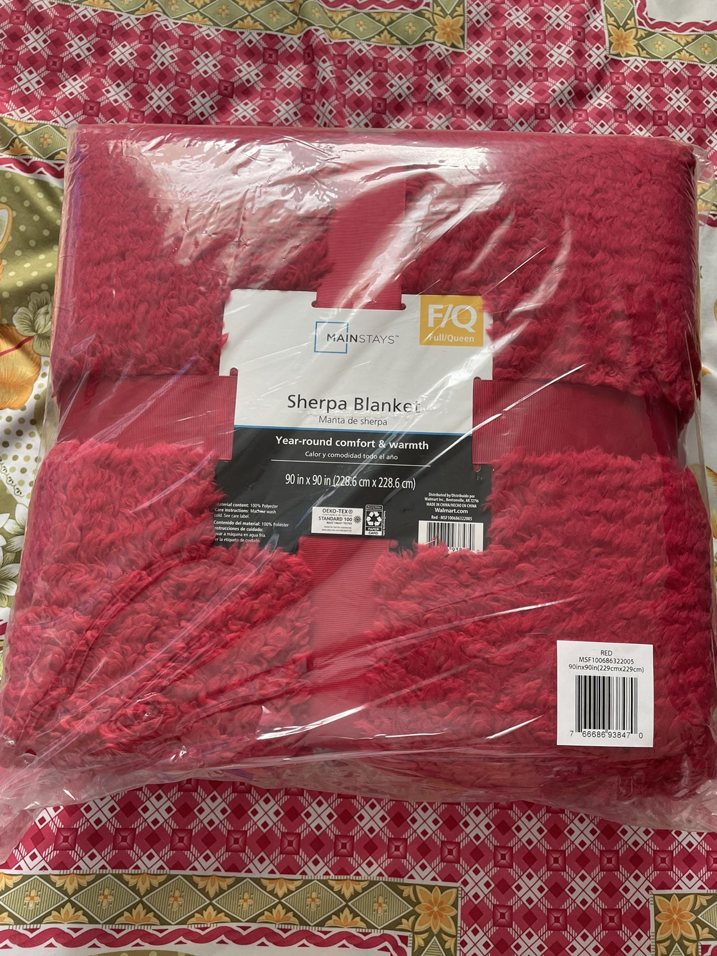 Brand New Sherpa Blanket