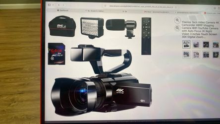 Video camara