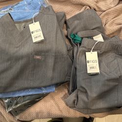 Mens Medium Figs Scrubs