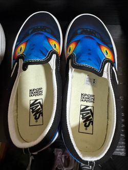 New KPop Demon Hunters x Vans Little Kids Classic Slip-On Shoe