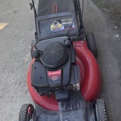 Self Propelled Lawnmower Good Working Condition Tested Before Buy It. 200$$