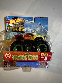 Hot Wheels Snakebite Monster Truck Treasure Hunt