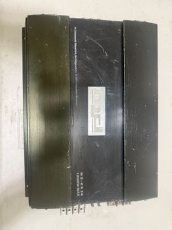 Power Amp Car 1200wats X 2 Chanel